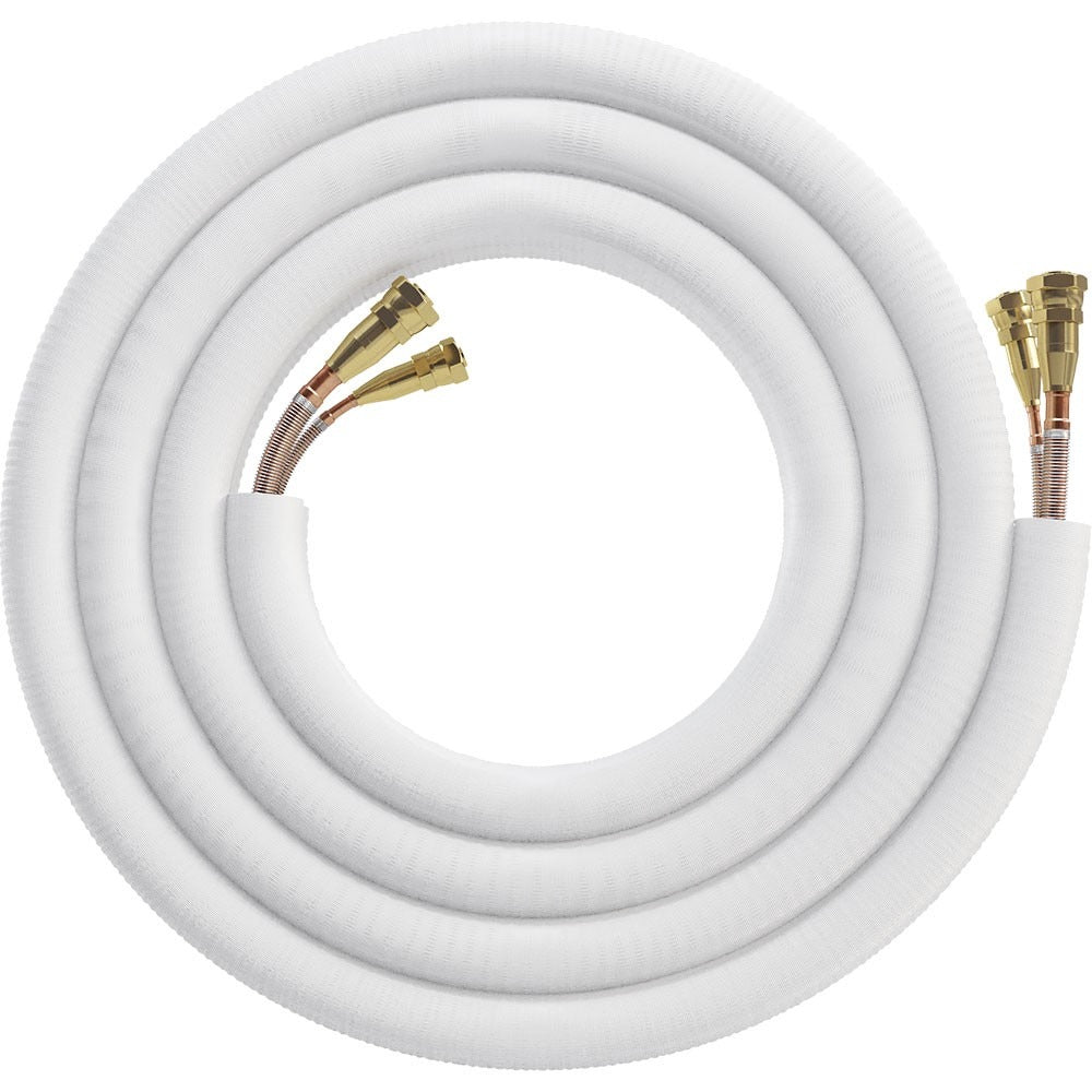 No-Vac 15ft 3/8 3/4 Pre-charged Line set for Universal Series & Central Ducted 36K-60K units