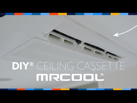 MrCool Ceiling Cassette Launch